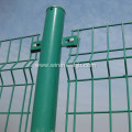 Railway Fence-PVC Coated Triangle Welded Mesh Fence